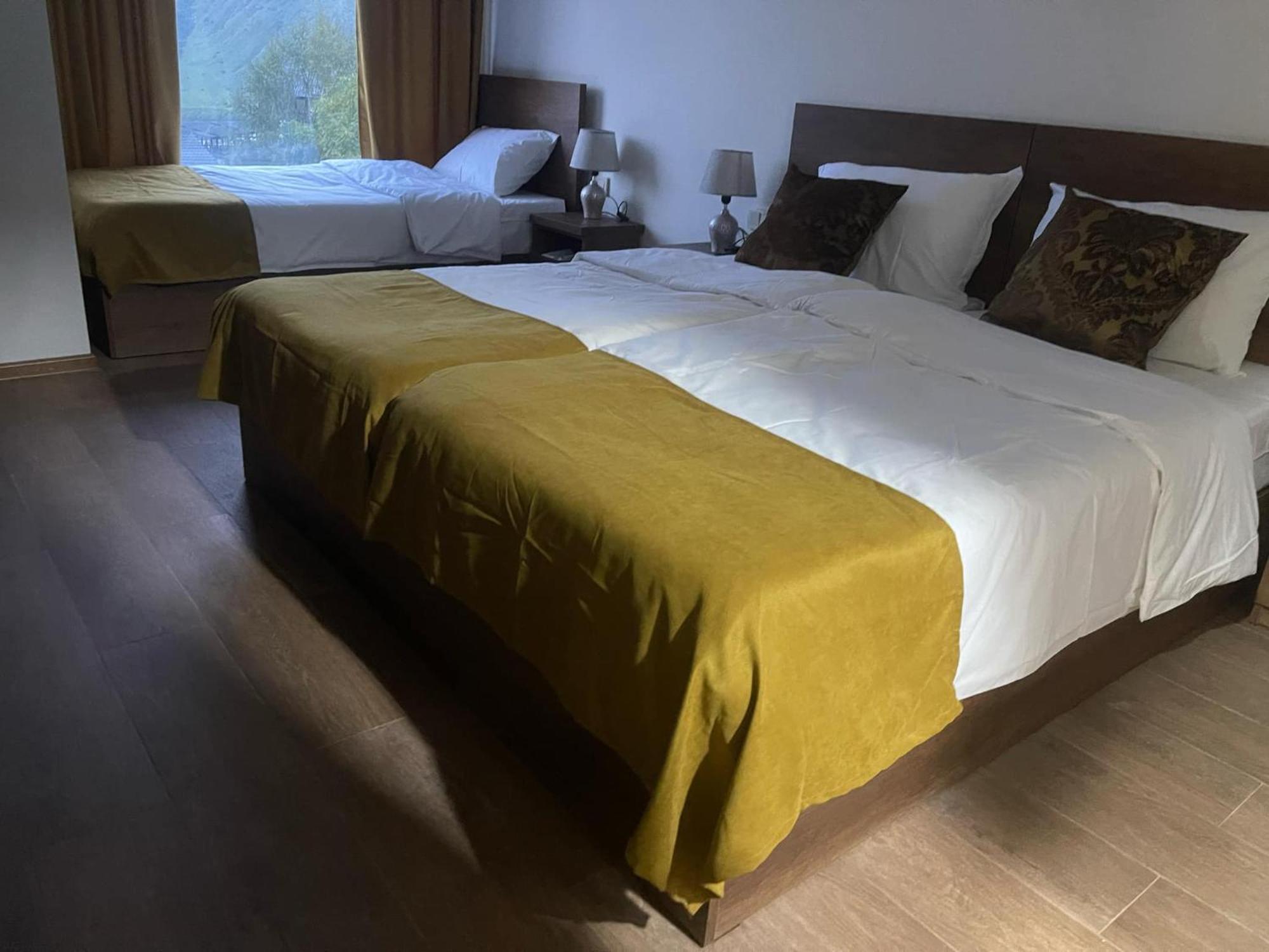 Melodia Kazbegi Hotel Buitenkant foto