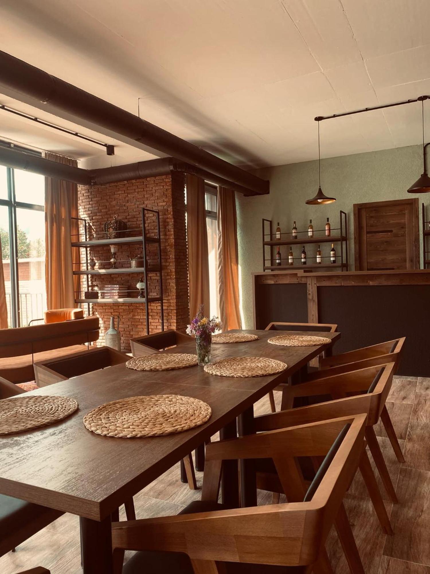 Melodia Kazbegi Hotel Buitenkant foto