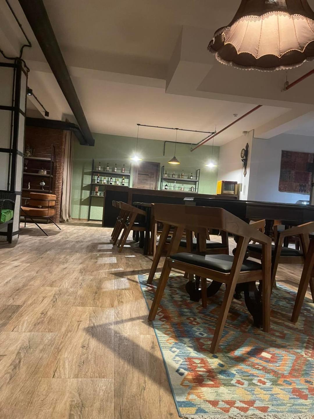 Melodia Kazbegi Hotel Buitenkant foto