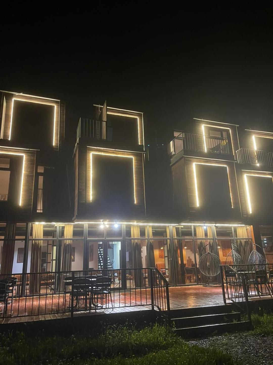 Melodia Kazbegi Hotel Buitenkant foto