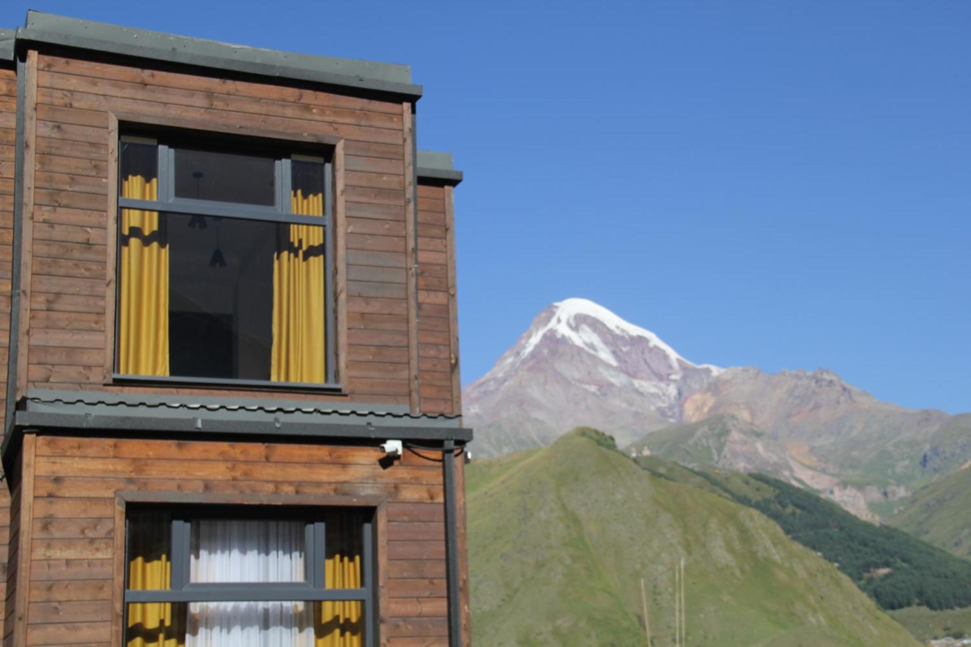 Melodia Kazbegi Hotel Buitenkant foto