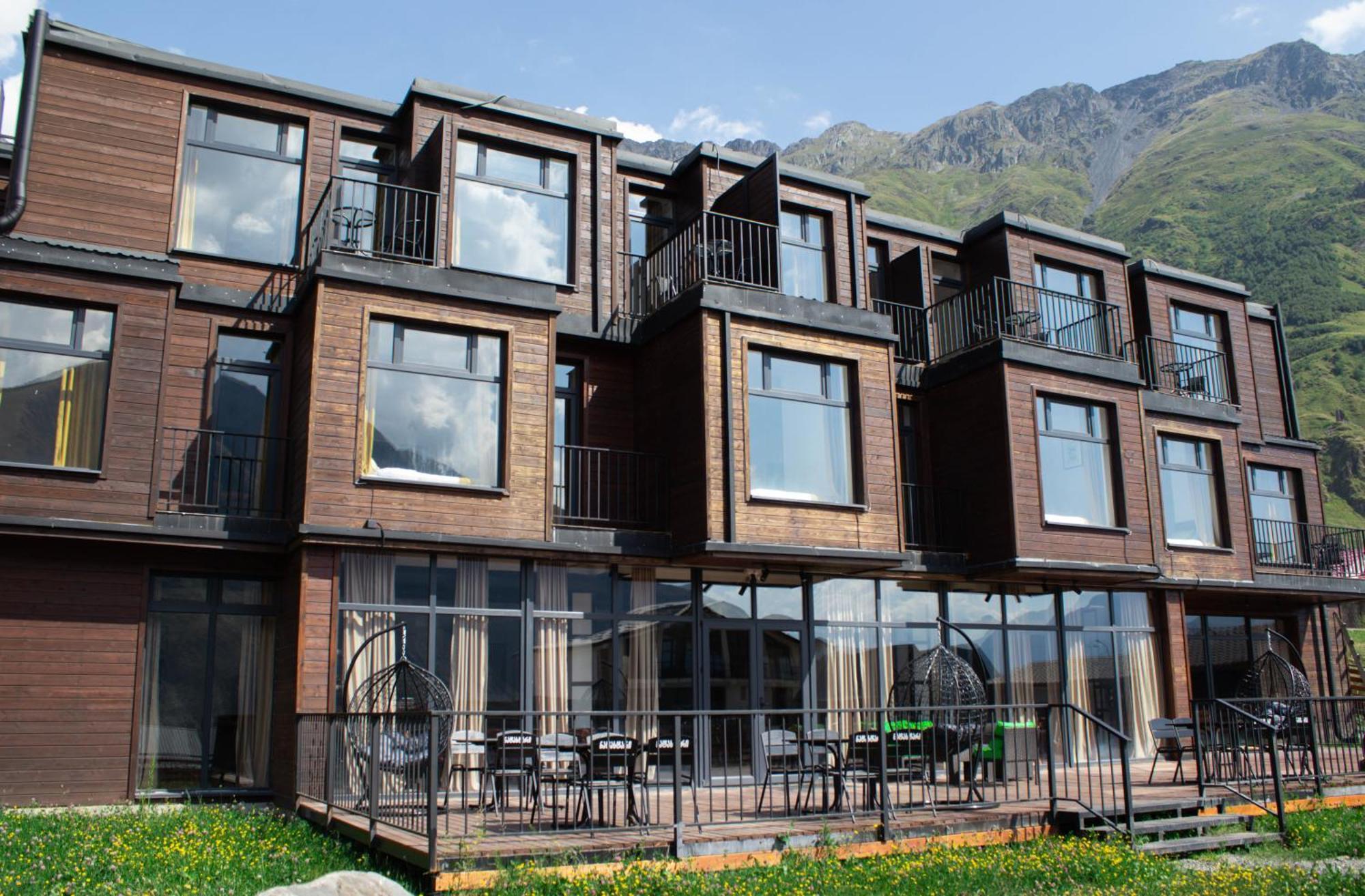 Melodia Kazbegi Hotel Buitenkant foto