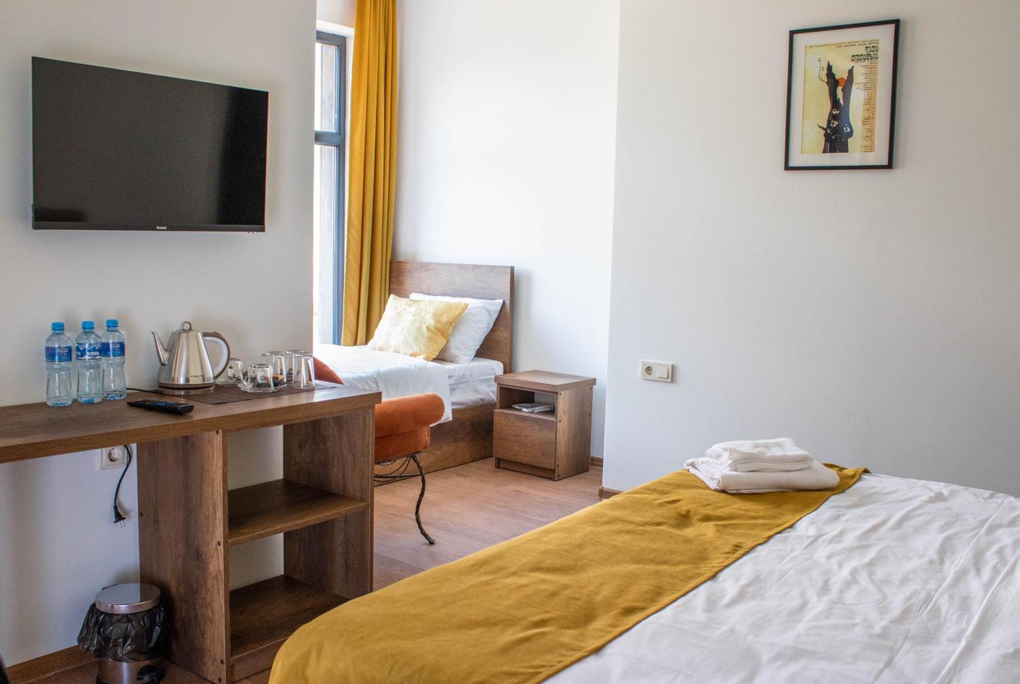 Melodia Kazbegi Hotel Buitenkant foto