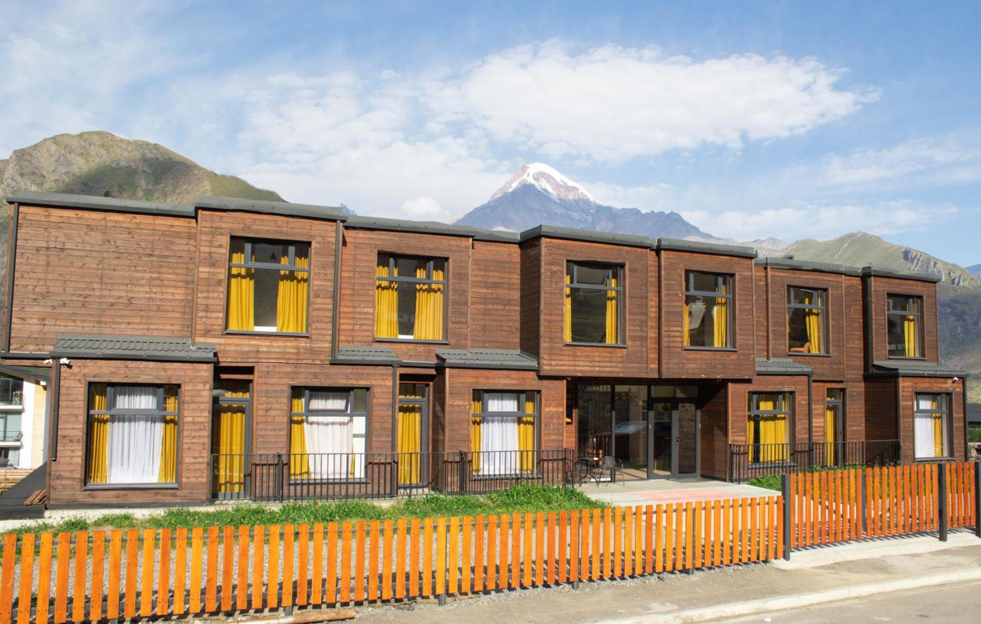 Melodia Kazbegi Hotel Buitenkant foto
